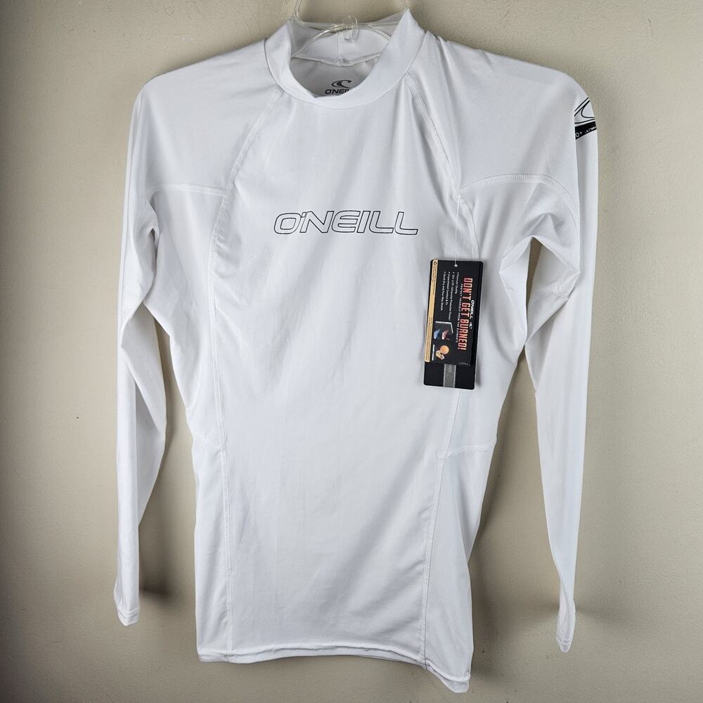 O'Neill Basic Skins 50+ Long-Sleeve Rashguard - Men's size small